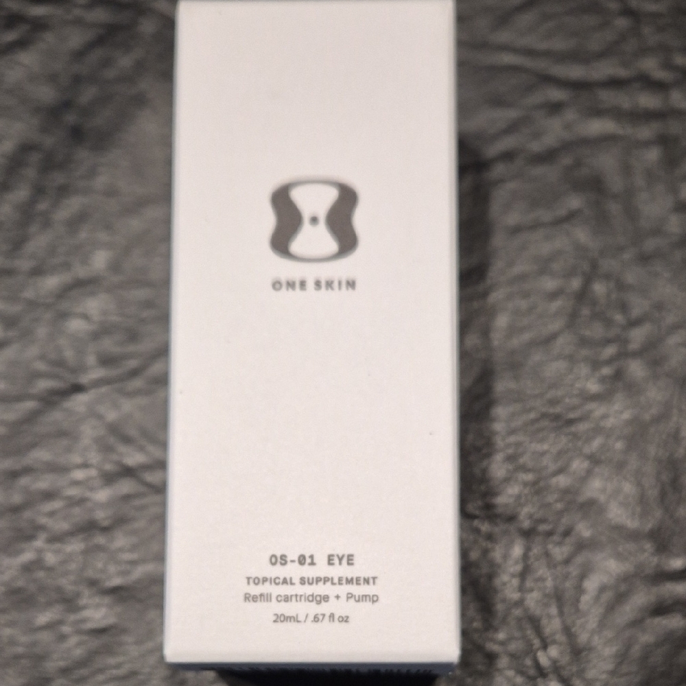 OS-01 Eye Cream - Elegant White